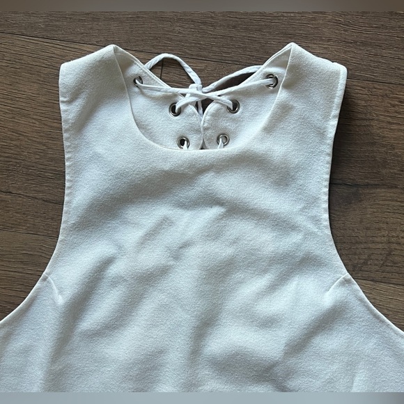 Nasty Gal white dress - Picture 4 of 4